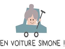 En voiture Simone