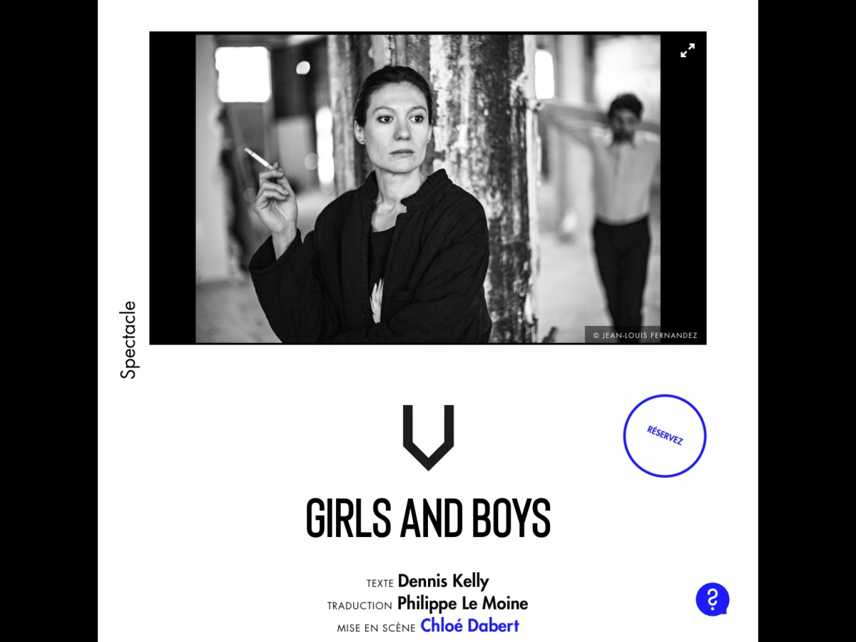 Girls and Boys à la Comedie ANNULE