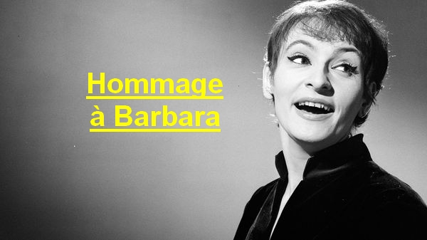 Spectacle Hommage à Barbara