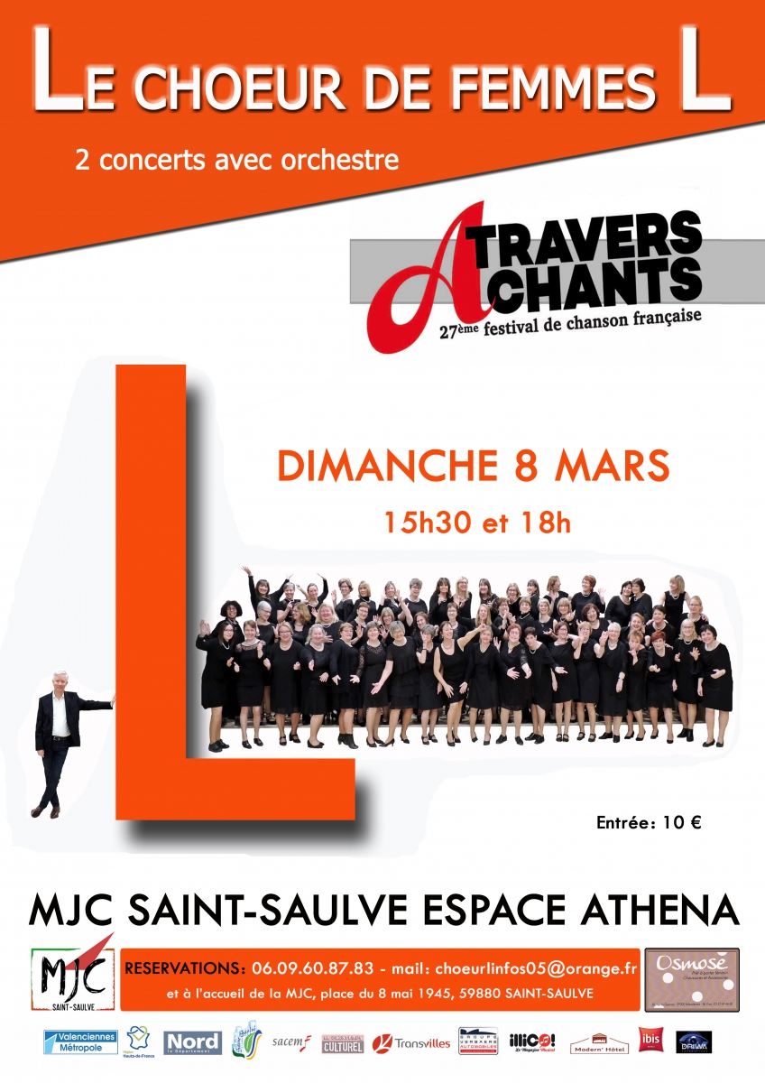 Concert de la chorale Choeur de femmes « L »