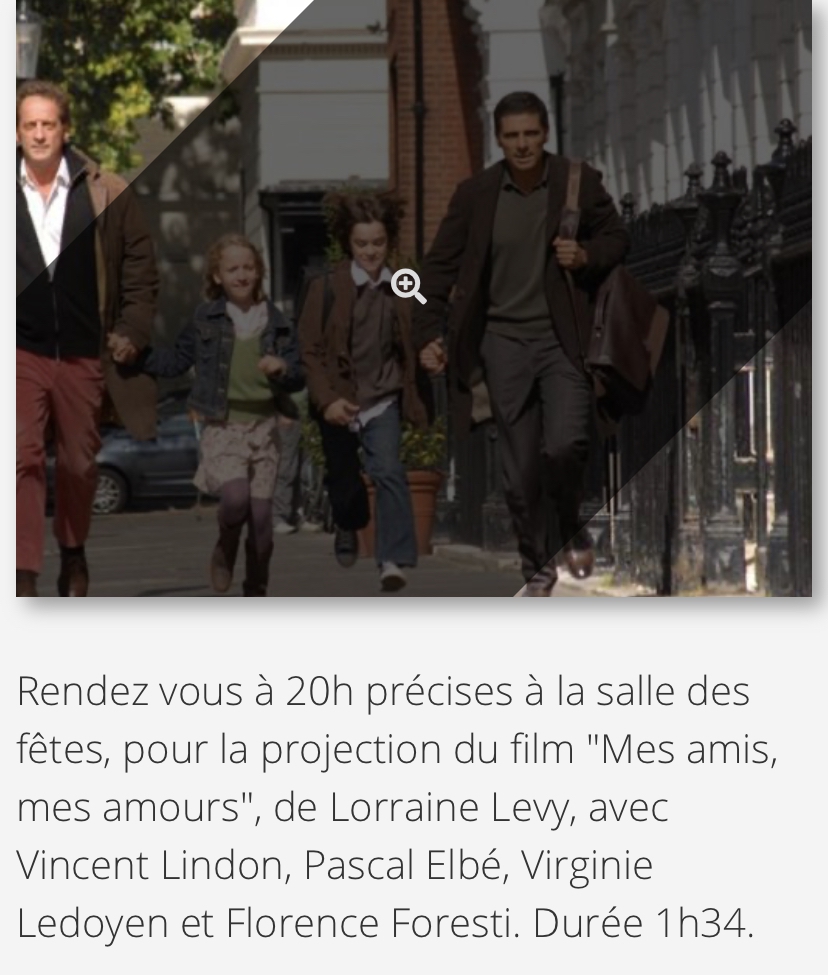 Ciné gratuit à Famars