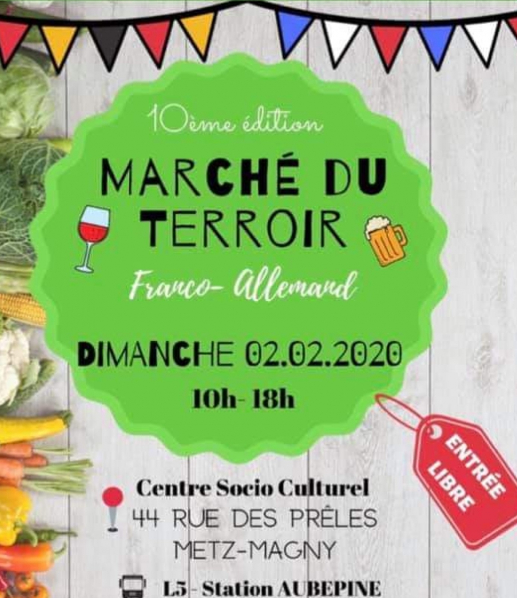 10éme marché du terroir franco-allemand