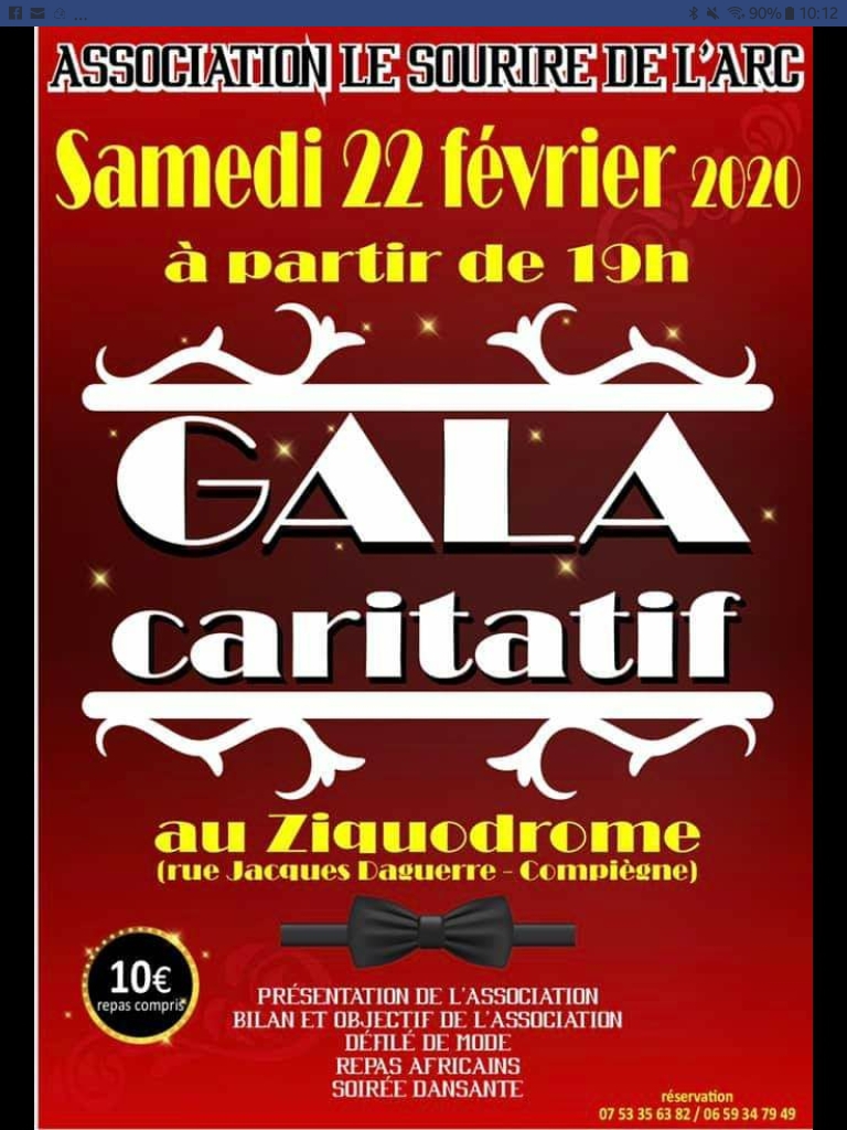 GALA CARITATIF AU ZIQUODROME