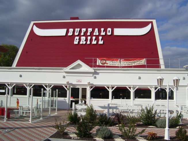 RESTAURANT BUFFALO.GRILL.A TINQUEUX