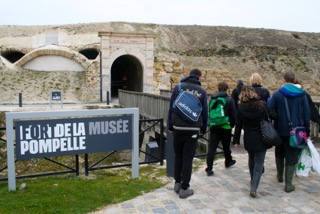 VISITE DU FORT DE LA POMPELLE