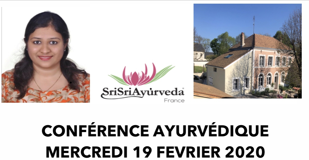 CONFÉRENCE AYURVÉDIQUE