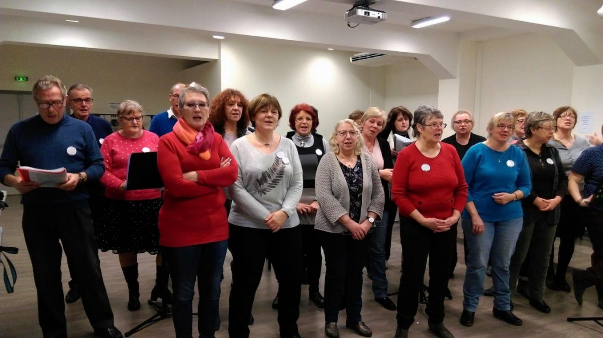 Tour de chant de la Chorale Fa Mi Melody