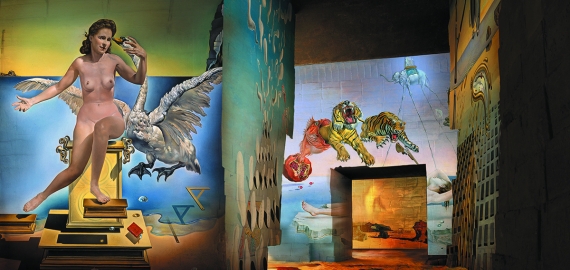 Carrières de Lumieres Baux de Provence