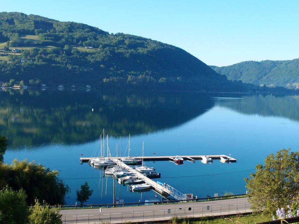 Lac de Paladru, détente & convivialité