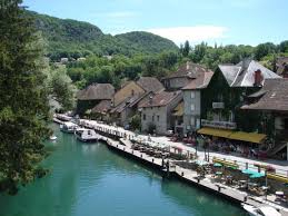 Journée à Chanaz