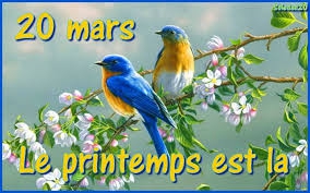 Le printemps est là, avril 2020 ! (en photos)