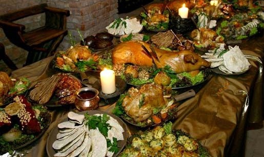 Auberge confinée , un sacré repas (en photos)