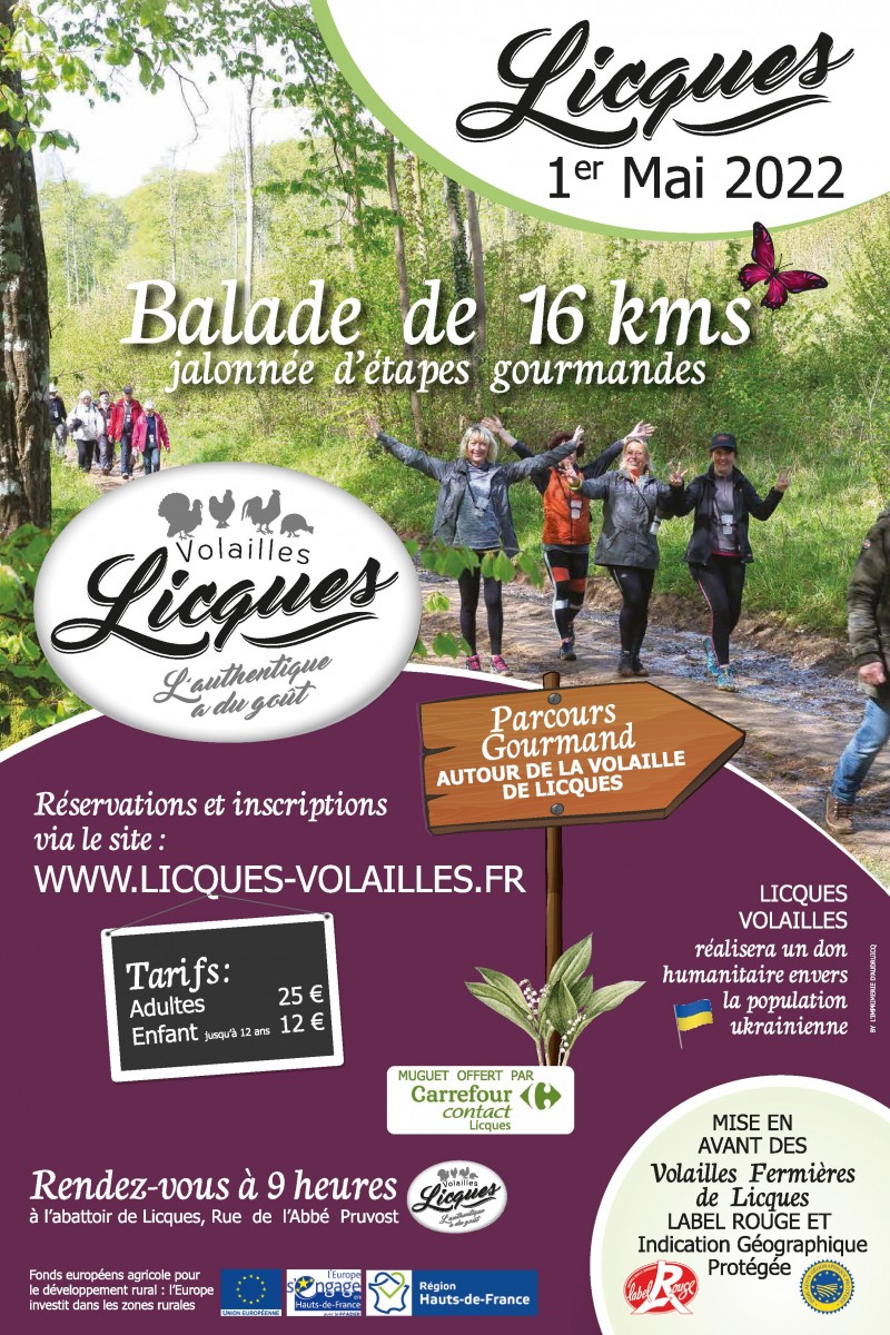 Balade gourmande 2022
