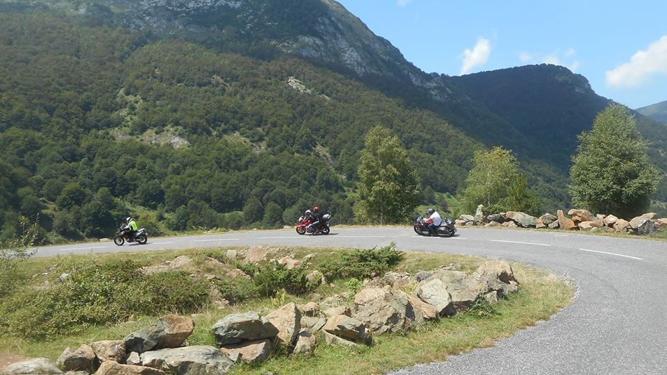 PERIGORD en MOTO une semaine , THONAC Hotel du PARC