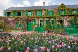 GIVERNY  jardins et maison de C Monet