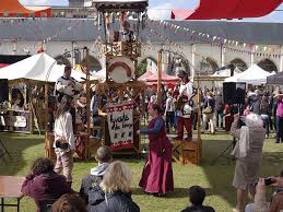 Le marché médieval au campo santo