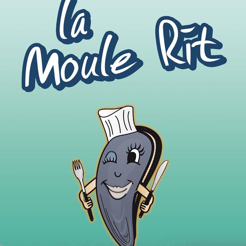 Moules - frites , à la mer...