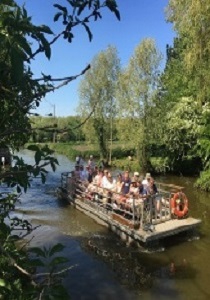 Journée  à Clairmarais : croisière : les différentes facette du marais
