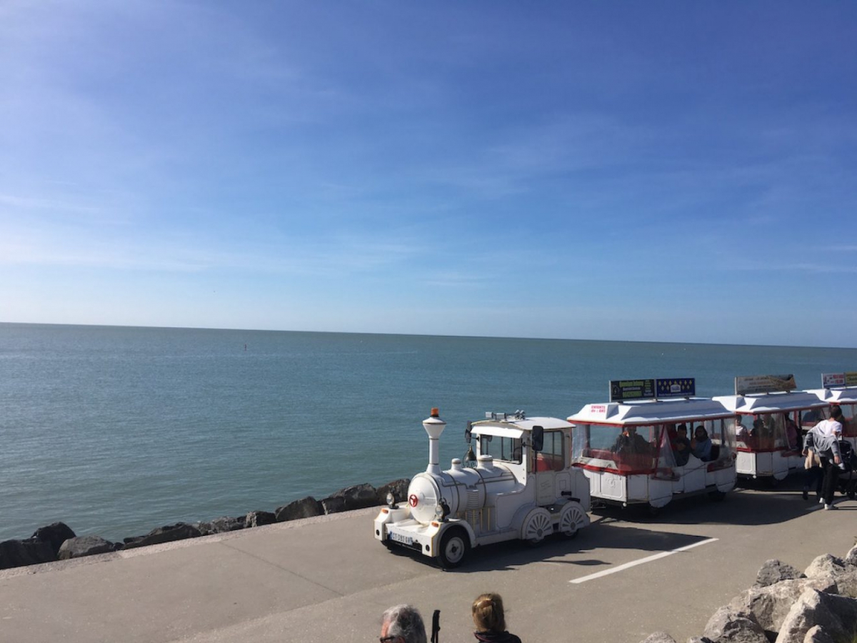 Inter antennes Berck : Circuit touristique commenté, en petit train