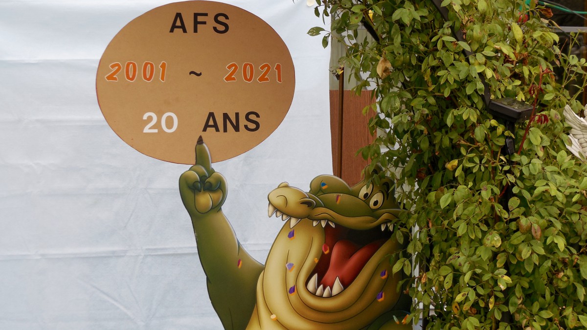 Pour les 20 ans de l'association - Week-End Géant