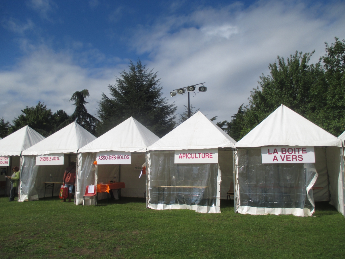 Forum des associations à Gd Quevilly