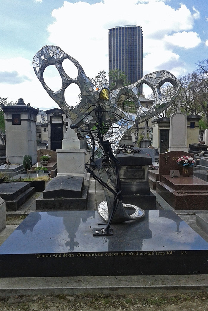 Visite guidée du cimetière du Montparnasse Places disponibles