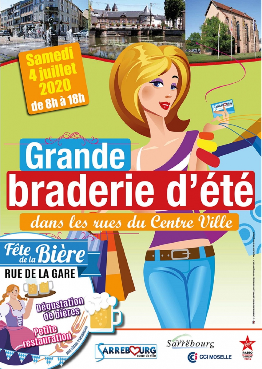 Braderie et fête de la bière