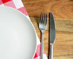 Repas de midi au restaurant