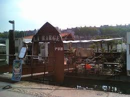 Bar à Tapas sur l'eau
