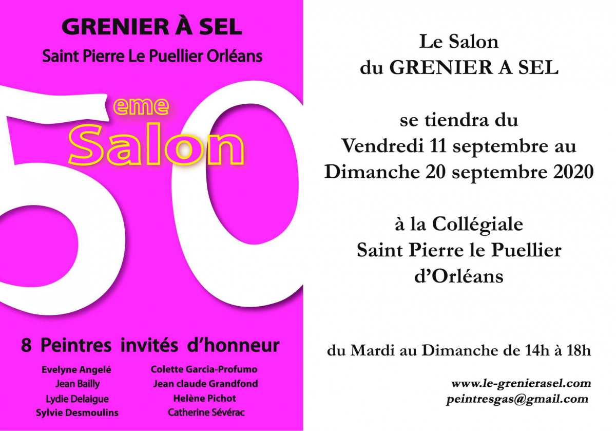 Grenier à sel 50éme salon