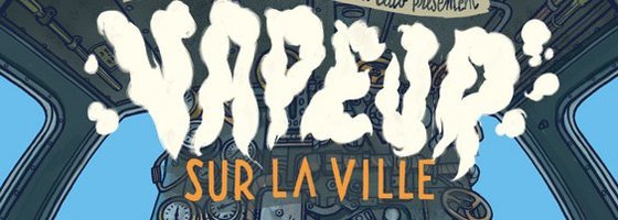 Vapeur sur la ville