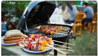 Barbecue Hawai stade de Sotteville le Rouen 19h. animations