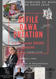 Défilé de mode, spectacle.