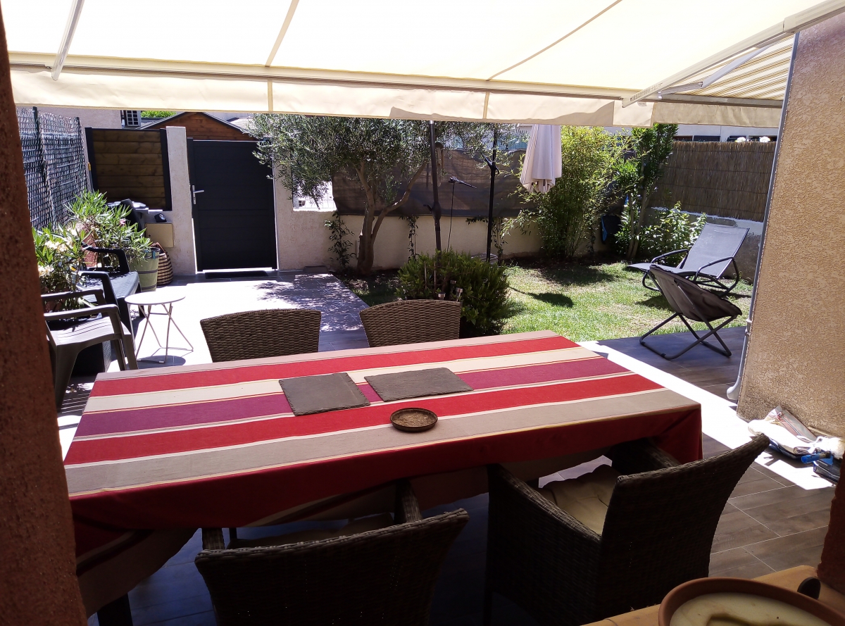 Auberge espagnole sur la terrasse