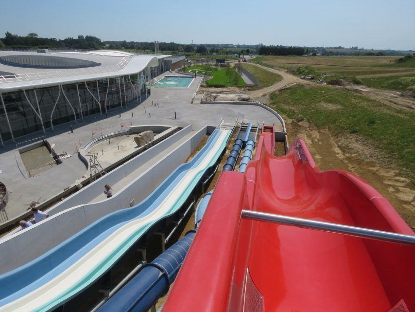 Se baigner à AQUAMALO centre aqualudique