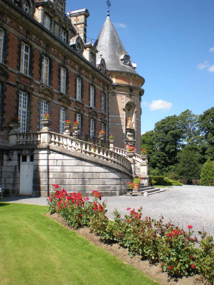 Visite d'un chateau