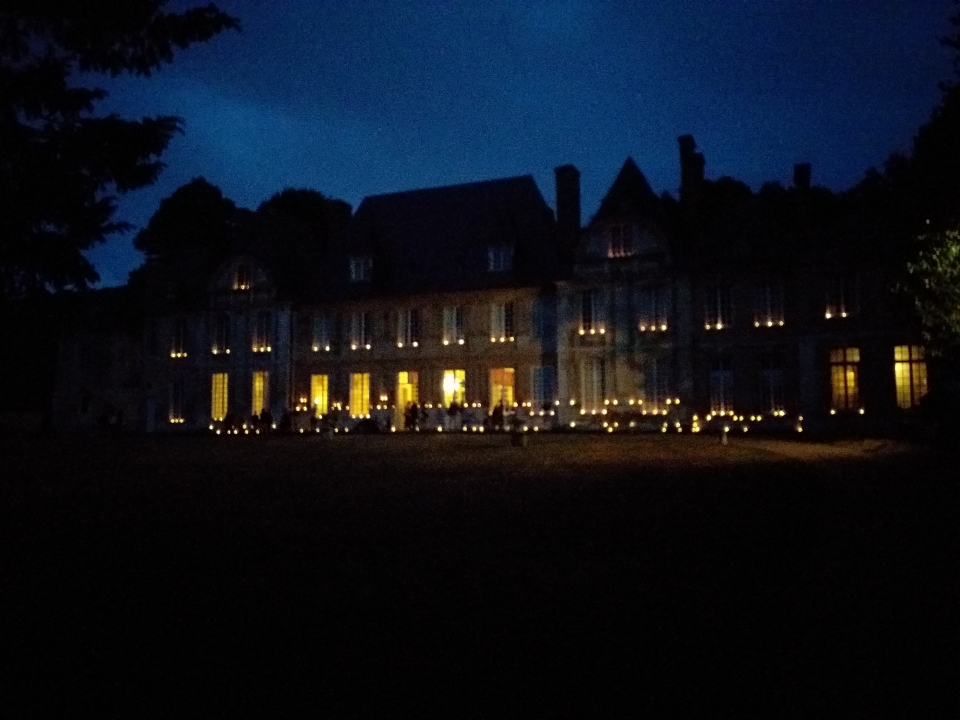 VISITE MAGIQUE AUX LUMIERES   , CHATEAU DU TAILLIS