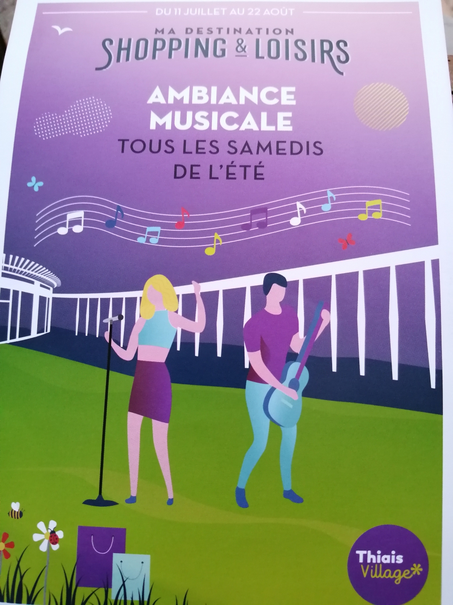 🎶 AMBIANCE MUSICALE 🎶 + bar/resto