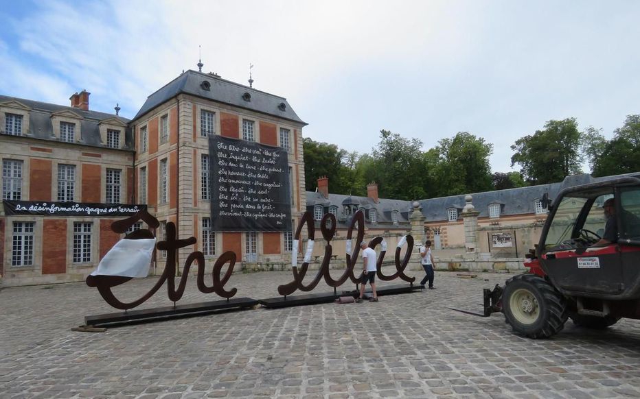 Découvrir: expo, spectacle, marche, Chamarande