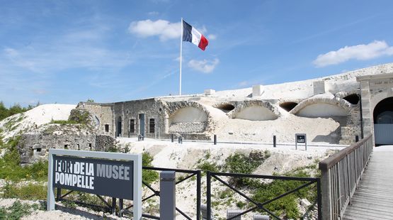 VISITE DU FORT DE LA POMPELLE