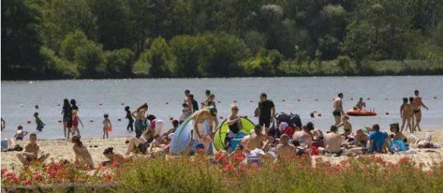 ballade au lac de Monanpteuil