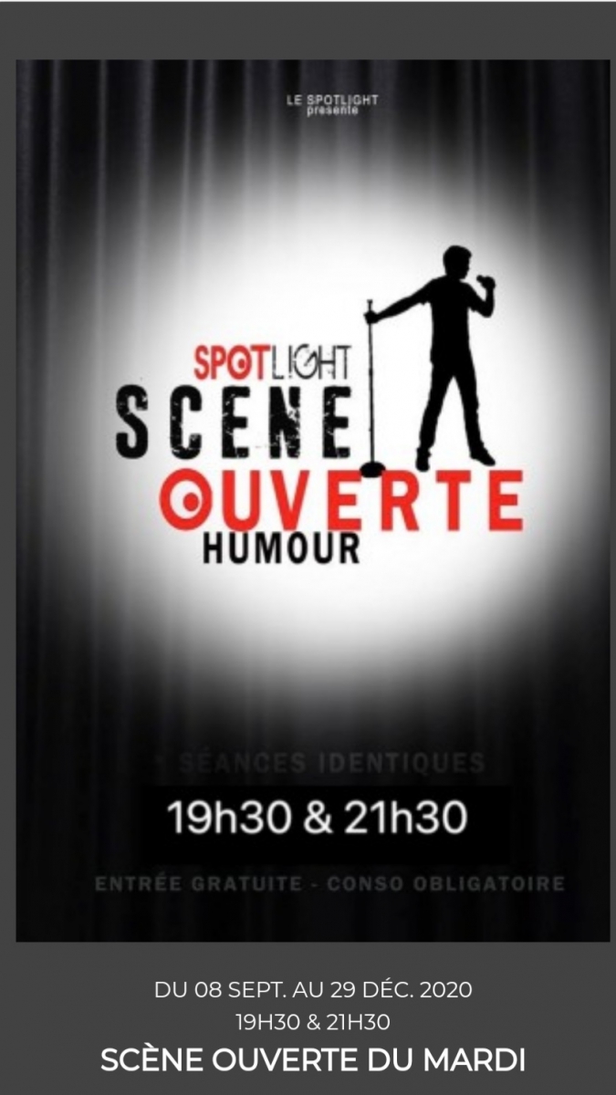 Théâtre GRATUIT au Spotlight  
