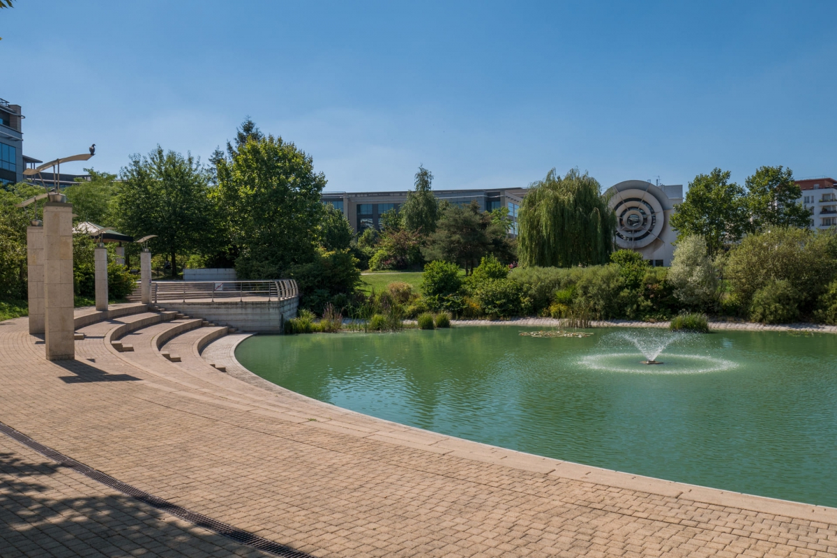 Balade : Asnières - BoisColombe - Becon  & un peu de peinture !