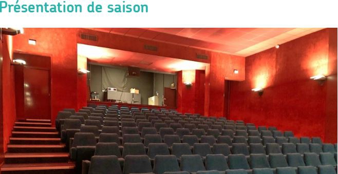 Lancement de saison au théâtre Louis Jouvet à Rethel