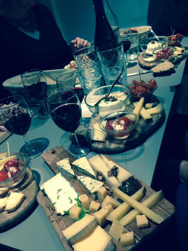 Planche chez un fromager