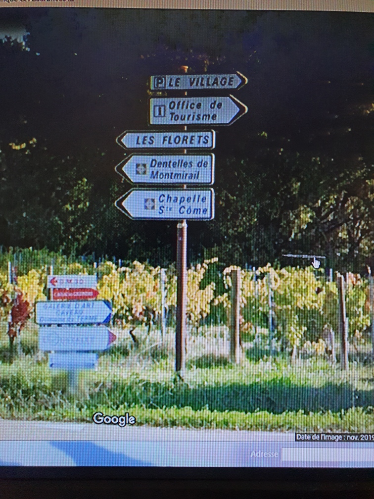 Ballade aux Dentelles de Montmirail