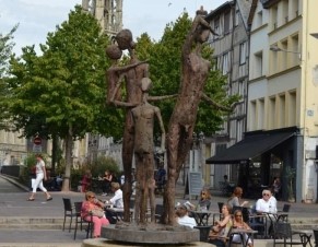 Rouen dans la tourmente 1940 1944