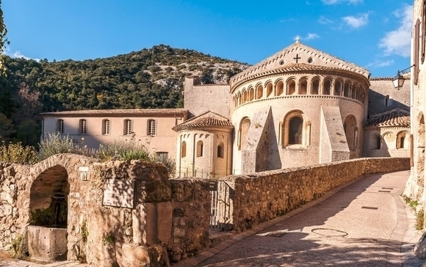 Retrouvailles à Saint Guilhem le désert