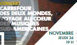 Carrefour des 2 mondes...