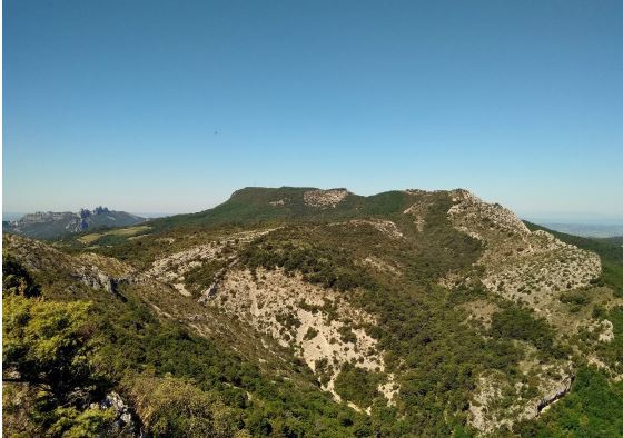 Ballade et pic nique autour du BARROUX